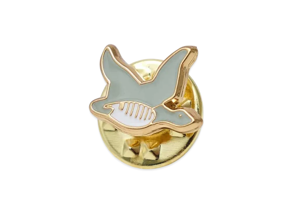 UNDERCOVER Brass Pins "Gold"