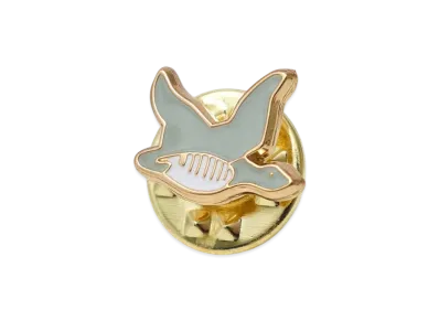 UNDERCOVER Brass Pins "Gold"