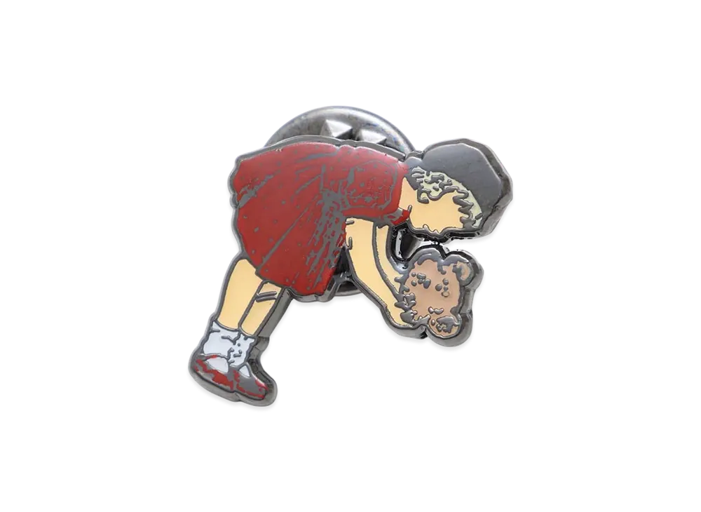 UNDERCOVER Brass Pins "Gold"