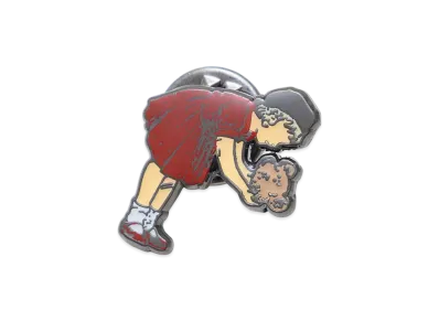 UNDERCOVER Brass Pins "Gold"