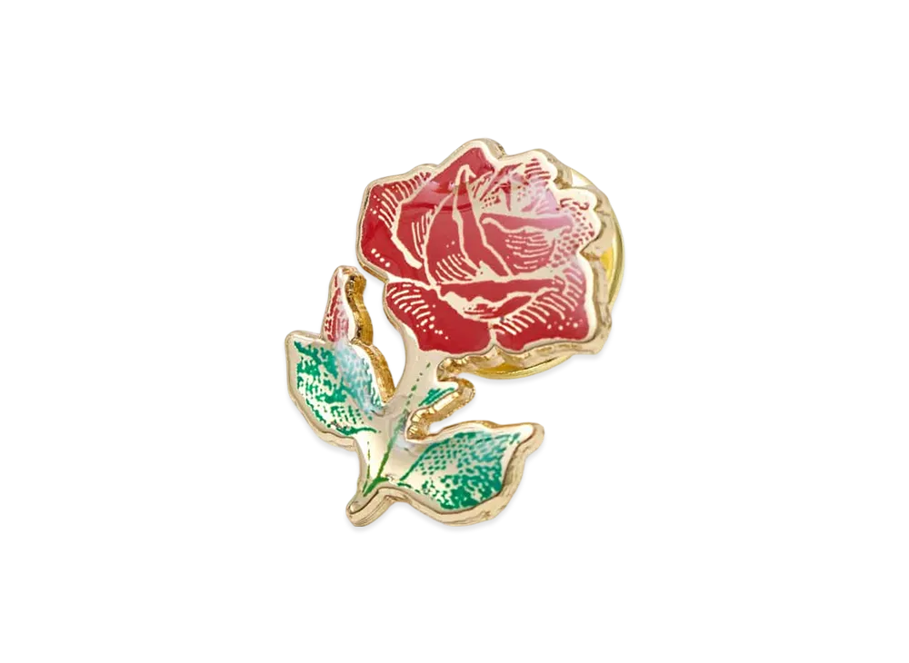 UNDERCOVER Brass Pins "Gold"