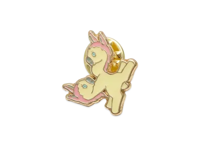 UNDERCOVER Brass Pins "Gold"