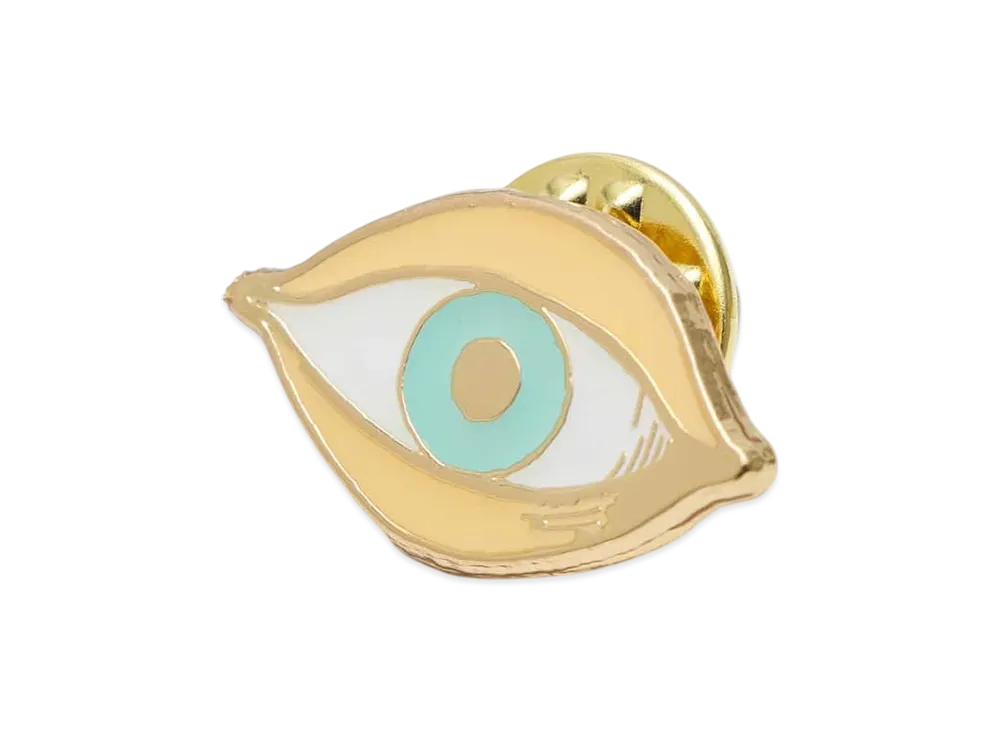 UNDERCOVER Brass Pins "Gold"