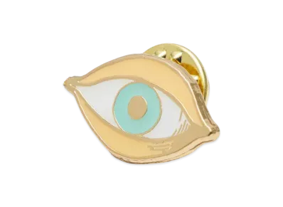 UNDERCOVER Brass Pins "Gold"