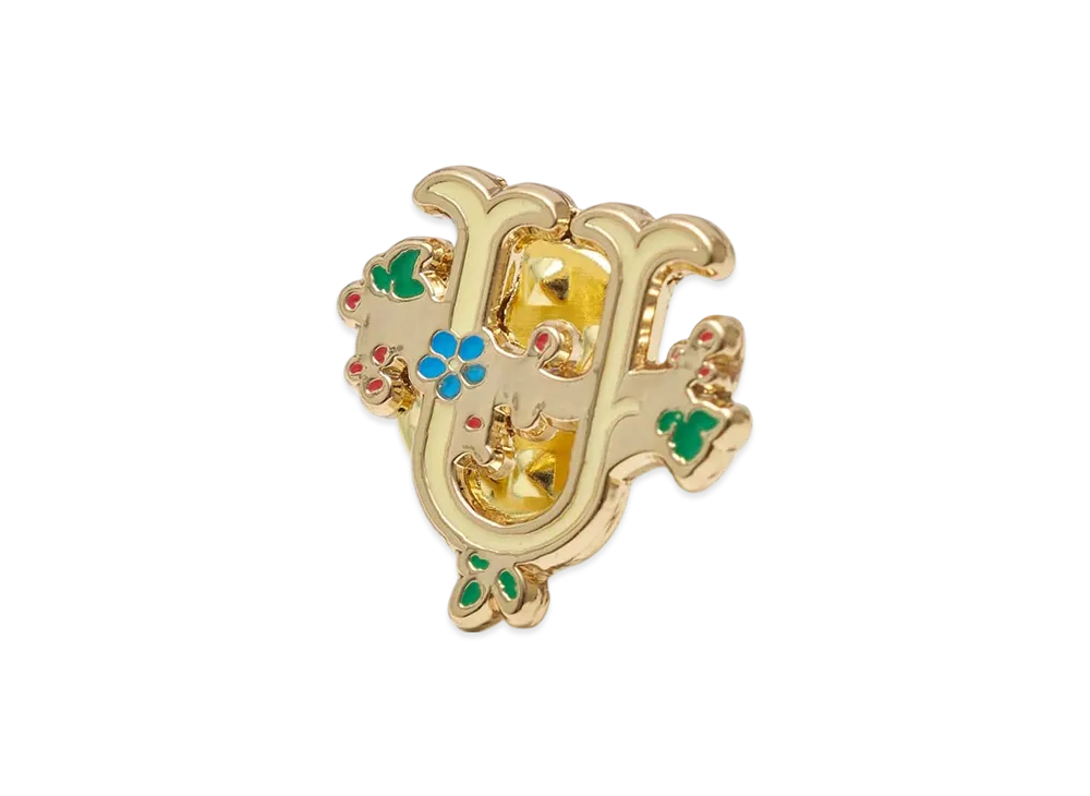 UNDERCOVER Brass Pins "Gold"