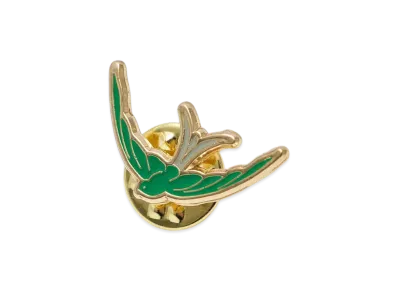 UNDERCOVER Brass Pins "Gold"