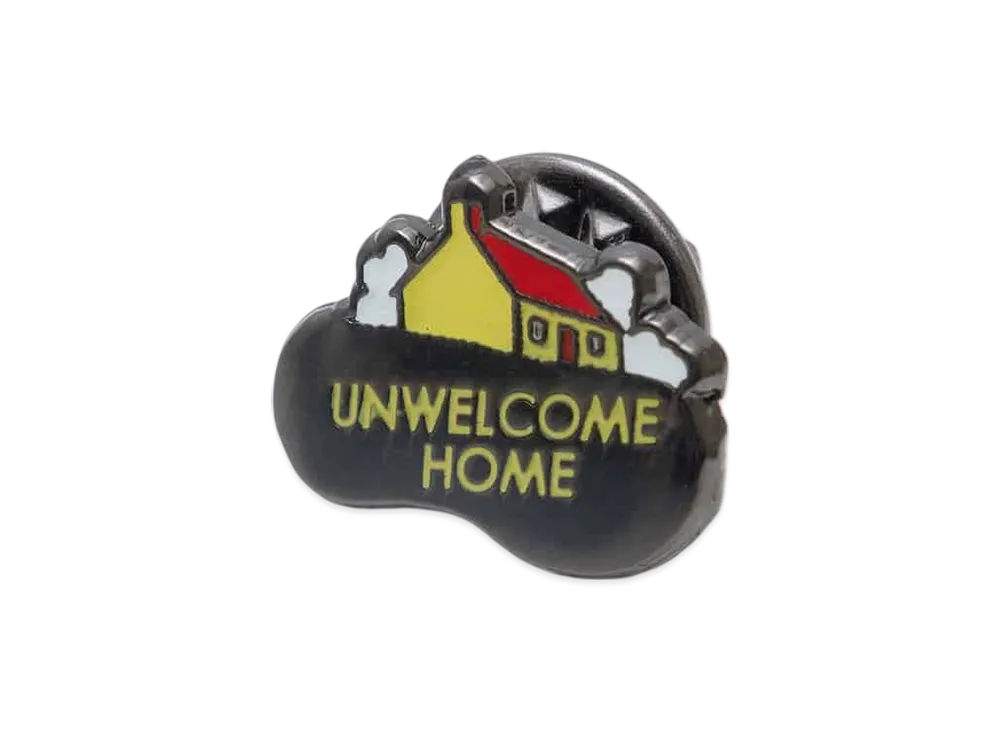 UNDERCOVER Brass Pins "Gold"