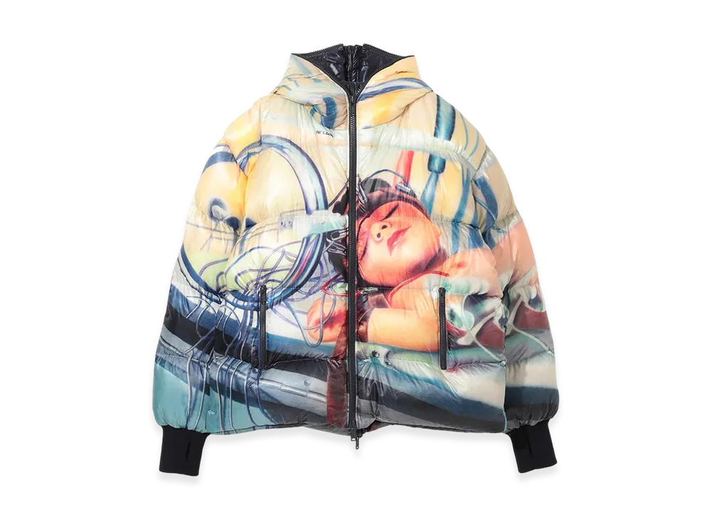 UNDERCOVER Nylon Down Jacket "Yellowbase"