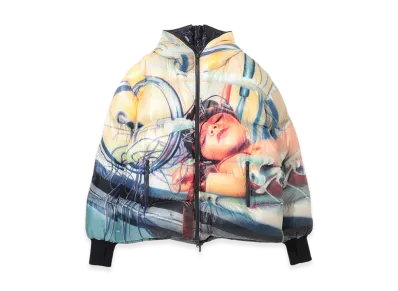 UNDERCOVER Nylon Down Jacket "Yellowbase"