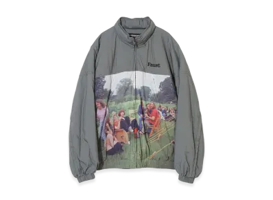 UNDERCOVER Cotton Padded Track Jacket "Gray"