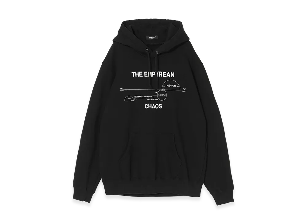 UNDERCOVER Cotton Sweat Hoodie "Black"