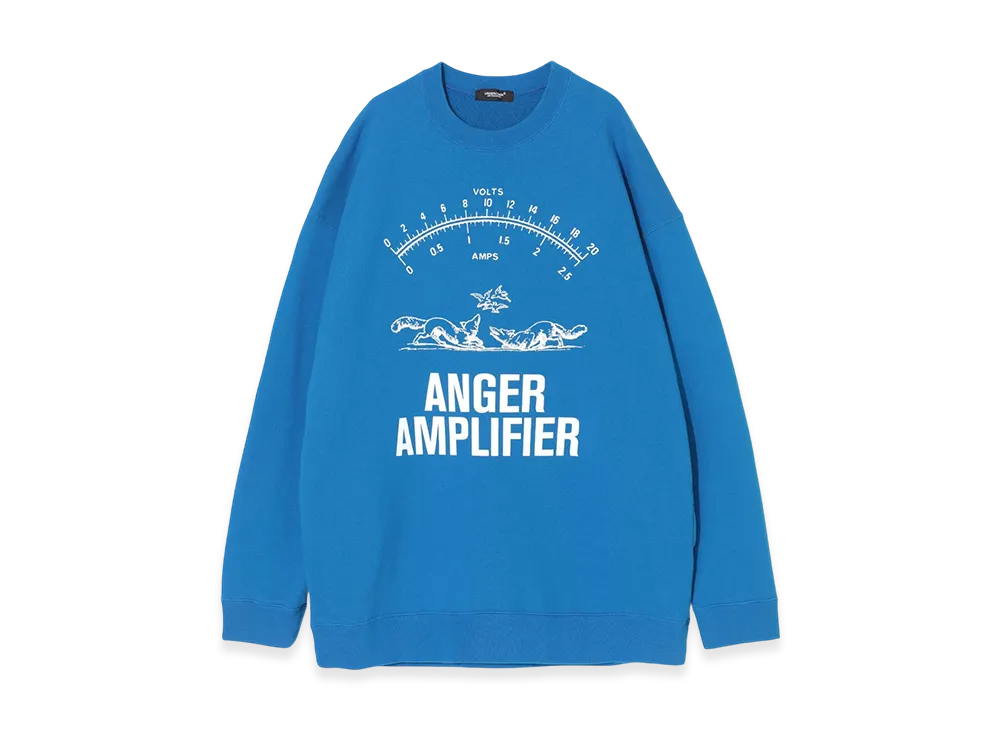 UNDERCOVER Cotton Sweat Big Pullover "Blue"