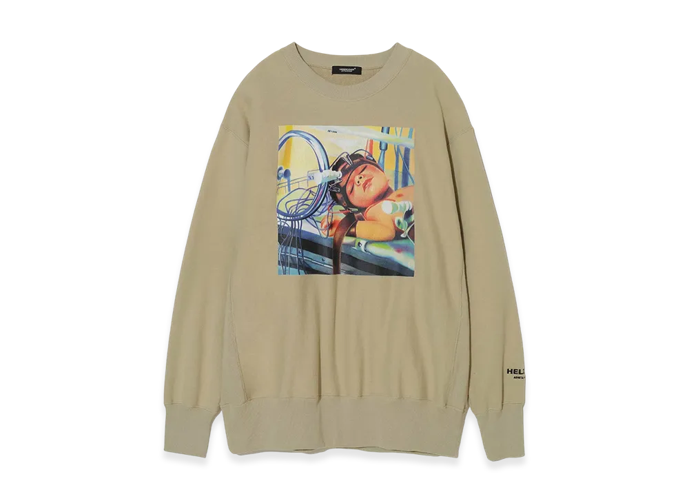 UNDERCOVER Cotton Sweat Pullover "Gray Beige"
