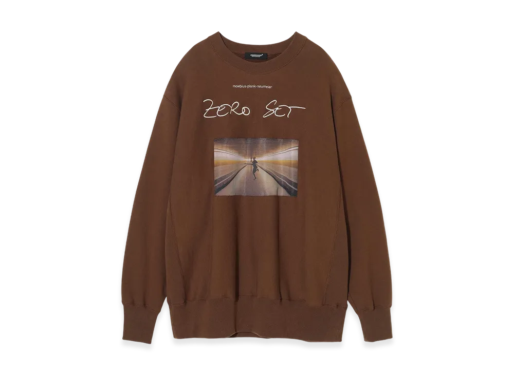 UNDERCOVER Cotton Sweat Pullover "Brown"