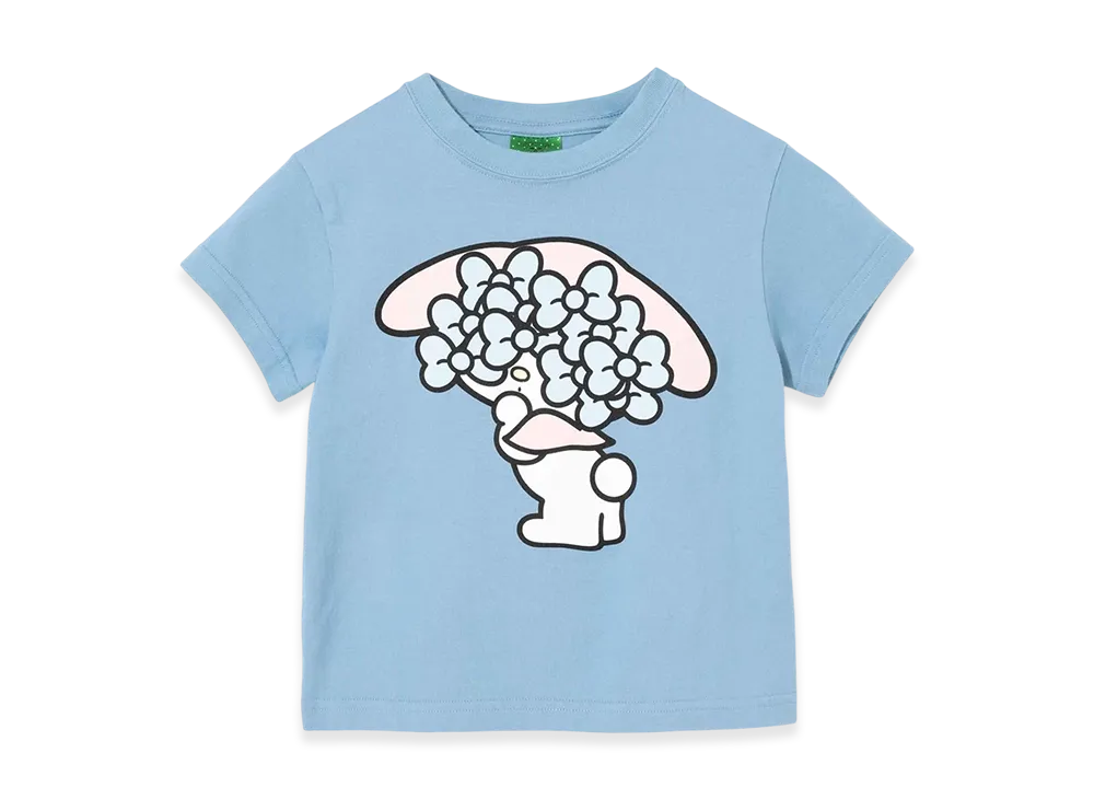 UNDERCOVER x Sanrio Kids Cotton T-Shirt (My Melody) "Gray Blue"