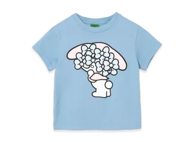 UNDERCOVER x Sanrio Kids Cotton T-Shirt (My Melody) "Gray Blue"