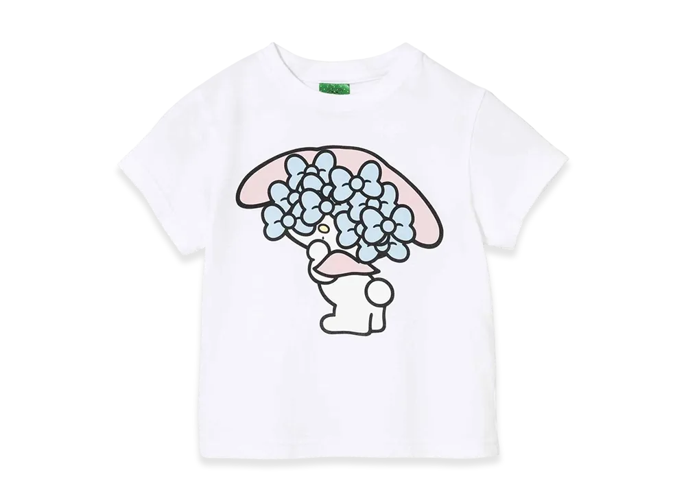 UNDERCOVER x Sanrio Kids Cotton T-Shirt (My Melody) "White"