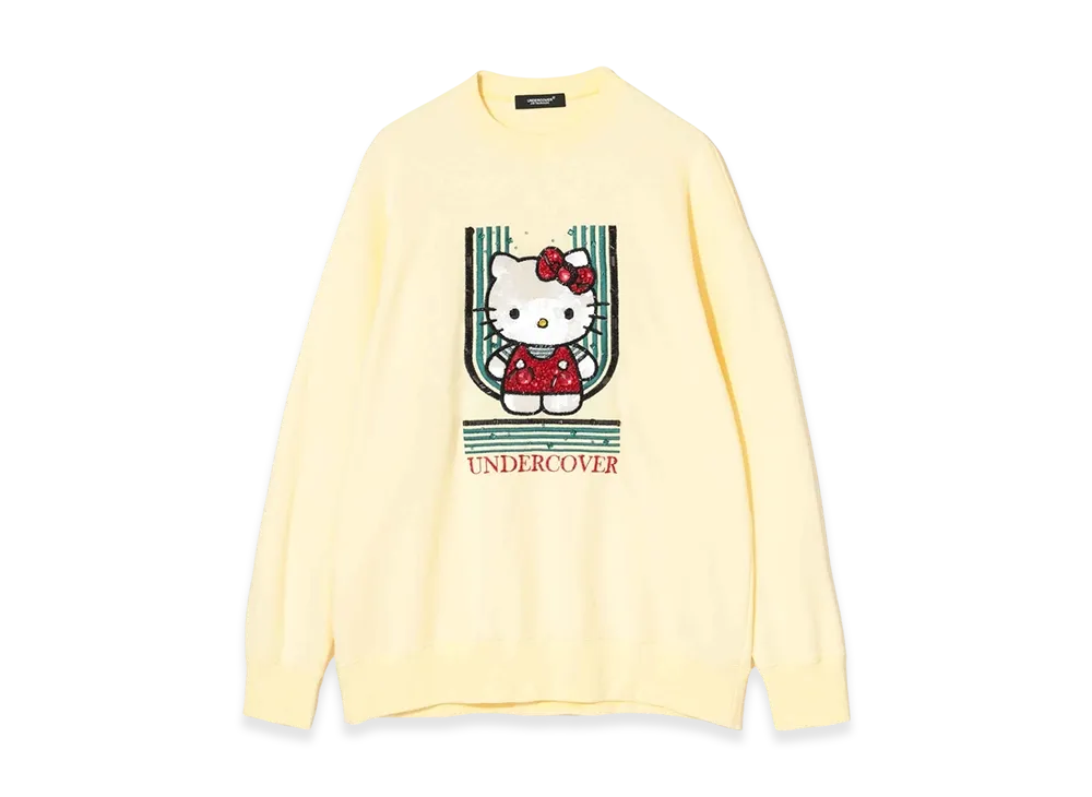 UNDERCOVERがサンリオキャラクターズとの新コラボを発表。マイメロディ