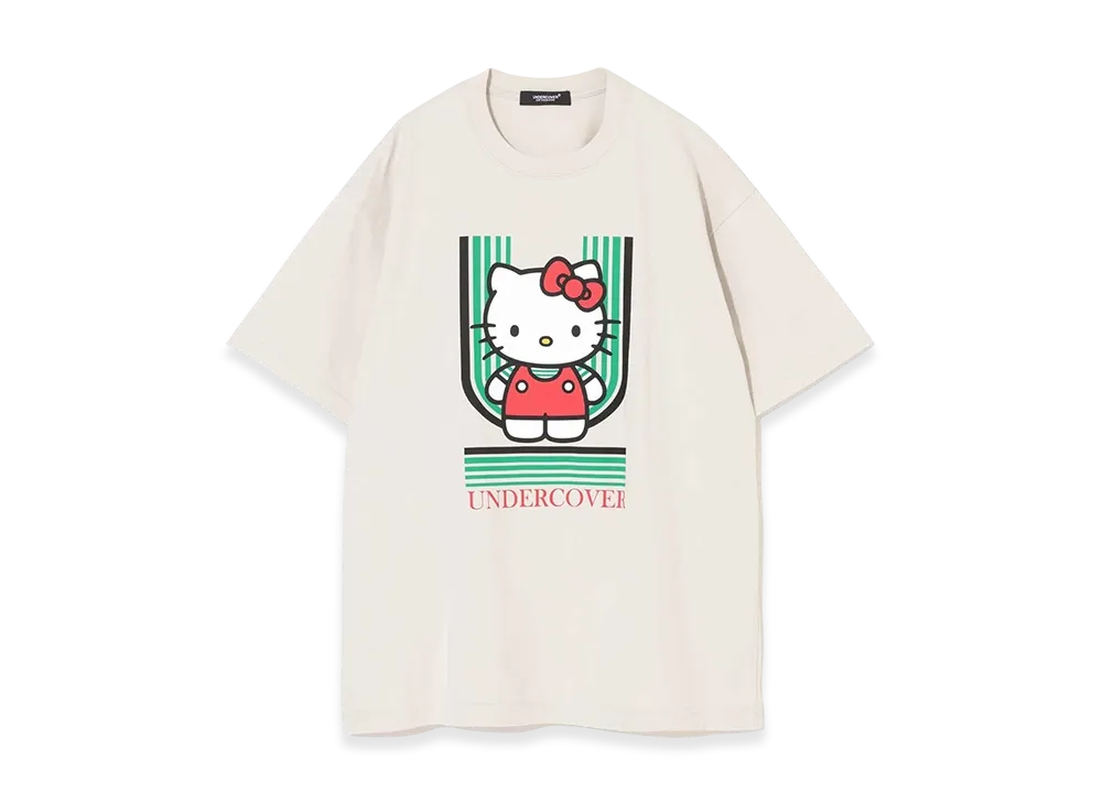 アンダーカバー　ハローキティ　コラボTシャツ UNDERCOVERがサンリオキャラクターズとの新コラボを発表。マイメロディ