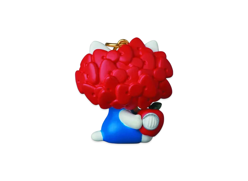 UNDERCOVER x Sanrio x MEDICOM TOY GILAPPLE Keychain (Hello Kitty) "Red"