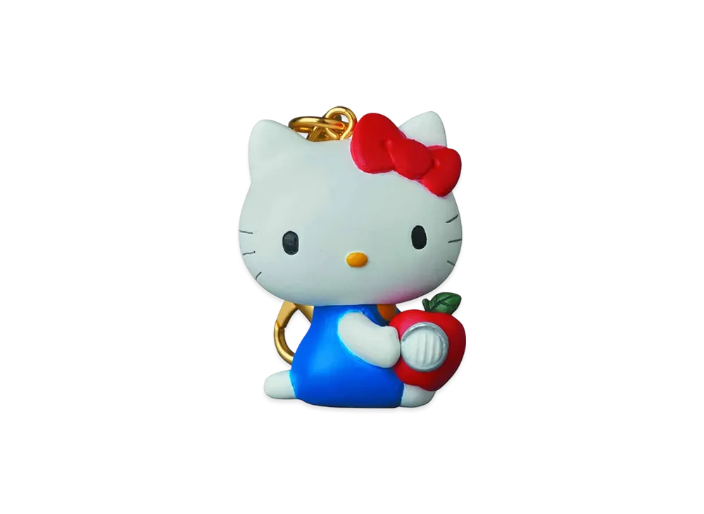 UNDERCOVER x Sanrio x MEDICOM TOY GILAPPLE Keychain (Hello Kitty) "White"