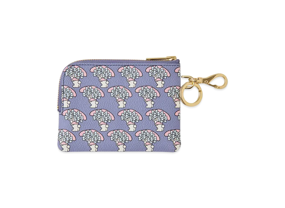 UNDERCOVER x Sanrio PVC All Over Print Pouch Brass Keyring (My Melody) "Purple"