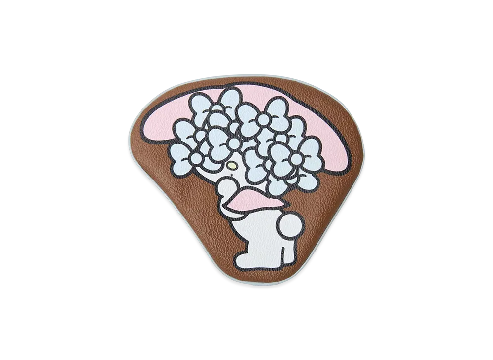 UNDERCOVER x Sanrio PVC Pouch (My Melody) "Brown"