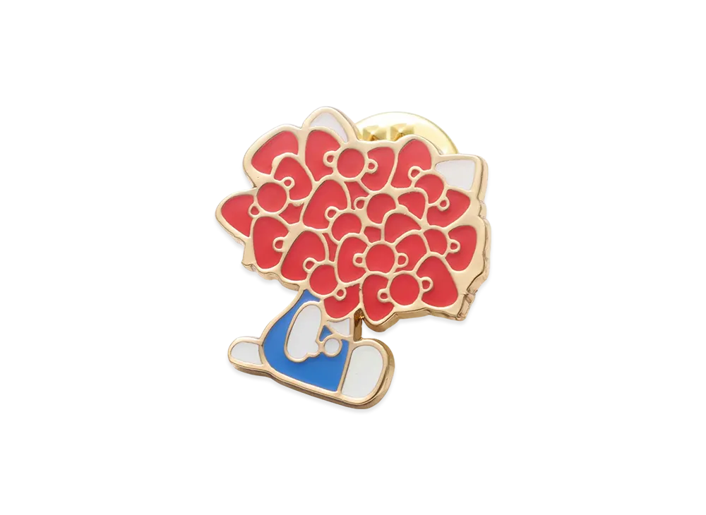 UNDERCOVER x Sanrio Brass Pins (Hello Kitty) "Gold"