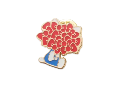 UNDERCOVER x Sanrio Brass Pins (Hello Kitty) "Gold"