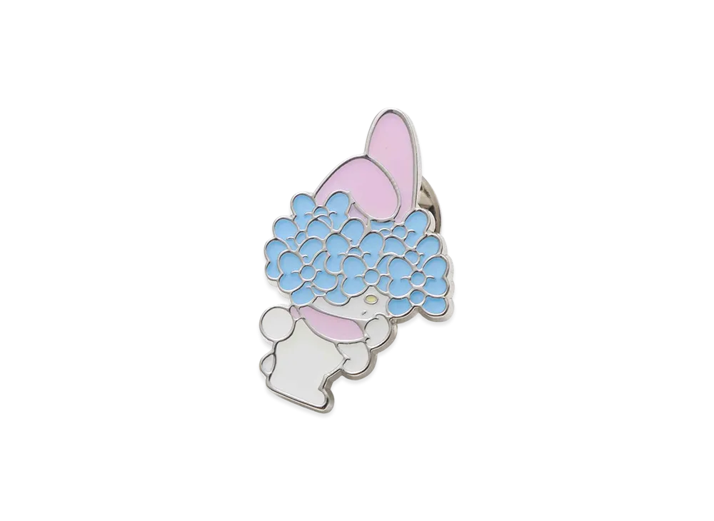 UNDERCOVER x Sanrio Brass Pins (My Melody) "Silver"