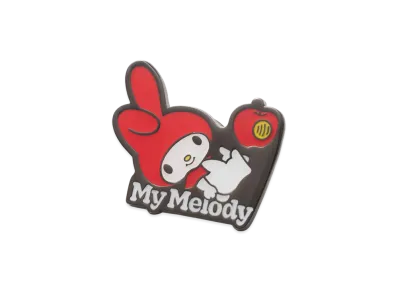 UNDERCOVER x Sanrio Brass Pins (My Melody) "Black"