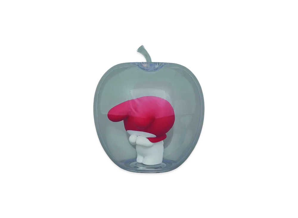 UNDERCOVER x Sanrio x MEDICOM TOY Figure (My Melody) "Clear"