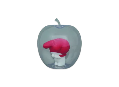 UNDERCOVER x Sanrio x MEDICOM TOY Figure (My Melody) "Clear"