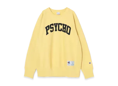 UNDERCOVER x Champion Cotton Fleece Lined Sweat Pullover "Light Yellow"