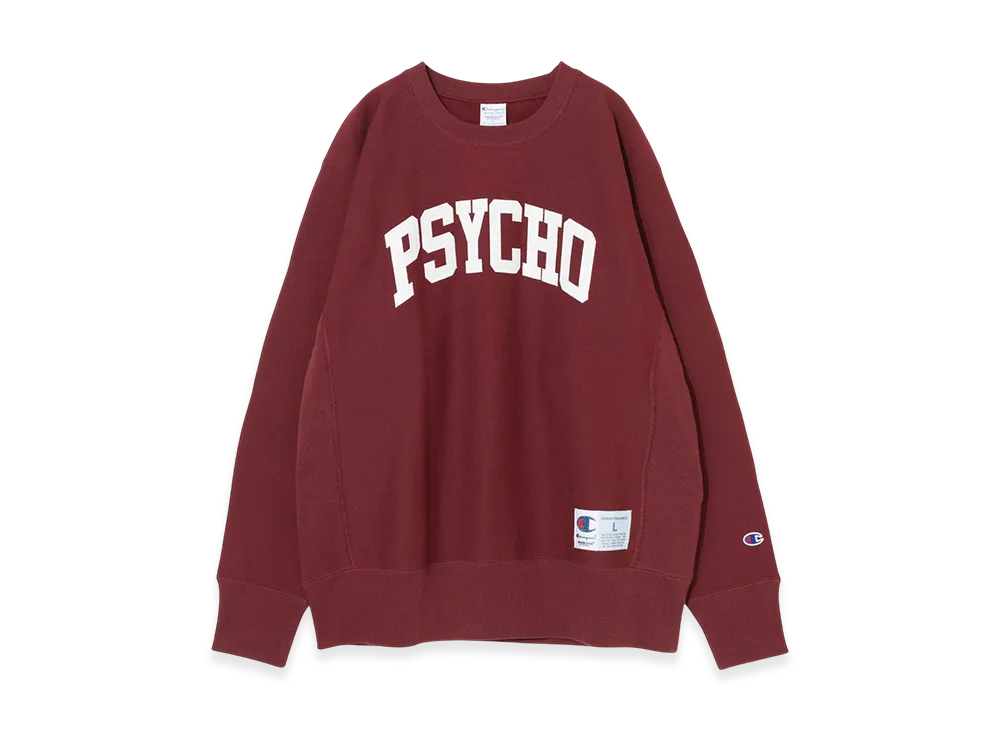 UNDERCOVER x Champion Cotton Fleece Lined Sweat Pullover 