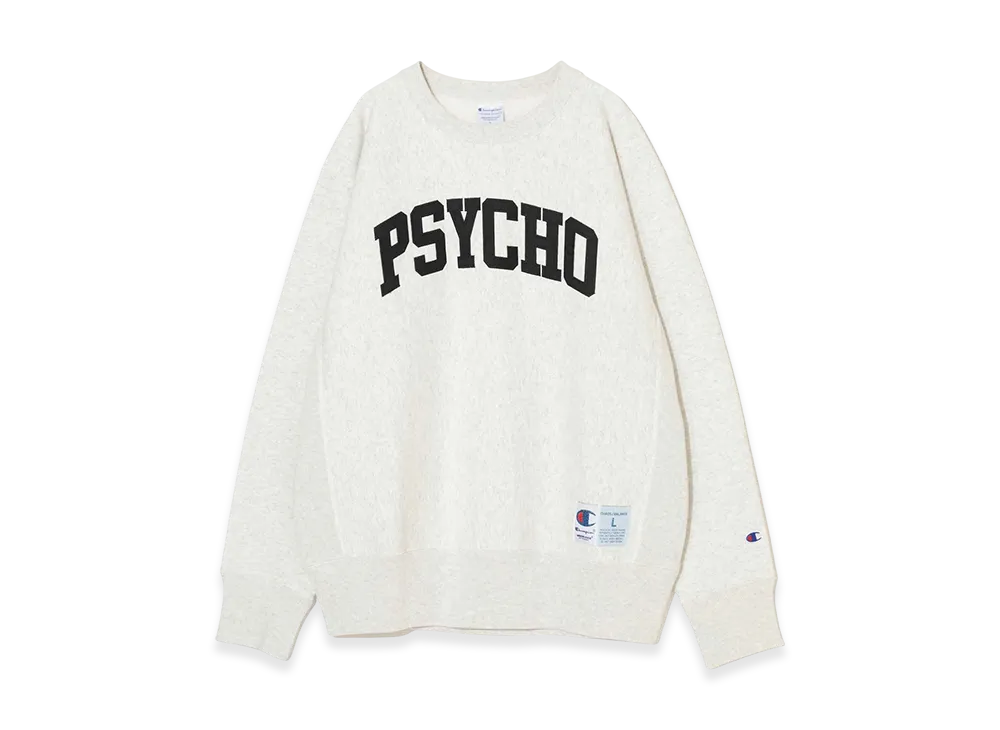 【新品タグ付】アンダーカバー チャンピオン リバースウィーブ スウェット コラボ チャンピオン×アンダーカバー“ビーズロゴ”スウェット、飛び出すタグ