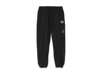 UNDERCOVER x Champion Cotton Polyester Fleece Lined Sweatpants "Black"
