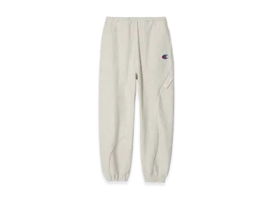 UNDERCOVER x Champion Cotton Polyester Fleece Lined Sweatpants "Oatmeal"