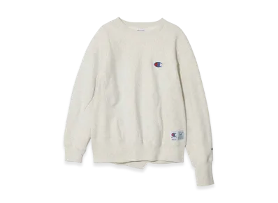 UNDERCOVER x Champion Cotton Polyester Fleece Lined Sweat Pullover "Oatmeal"