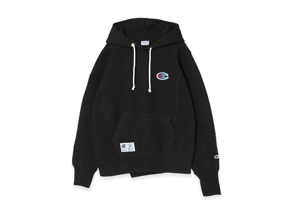 UNDERCOVER x Champion Cotton Polyester Fleece Lined Sweat Hoodie "Black"