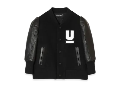 UNDERCOVER Wool Stadium Jumper "Black"