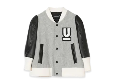 UNDERCOVER Wool Stadium Jumper "Gray"