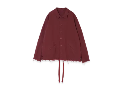 UNDERCOVER Cotton Coach Coat "Bordeaux"