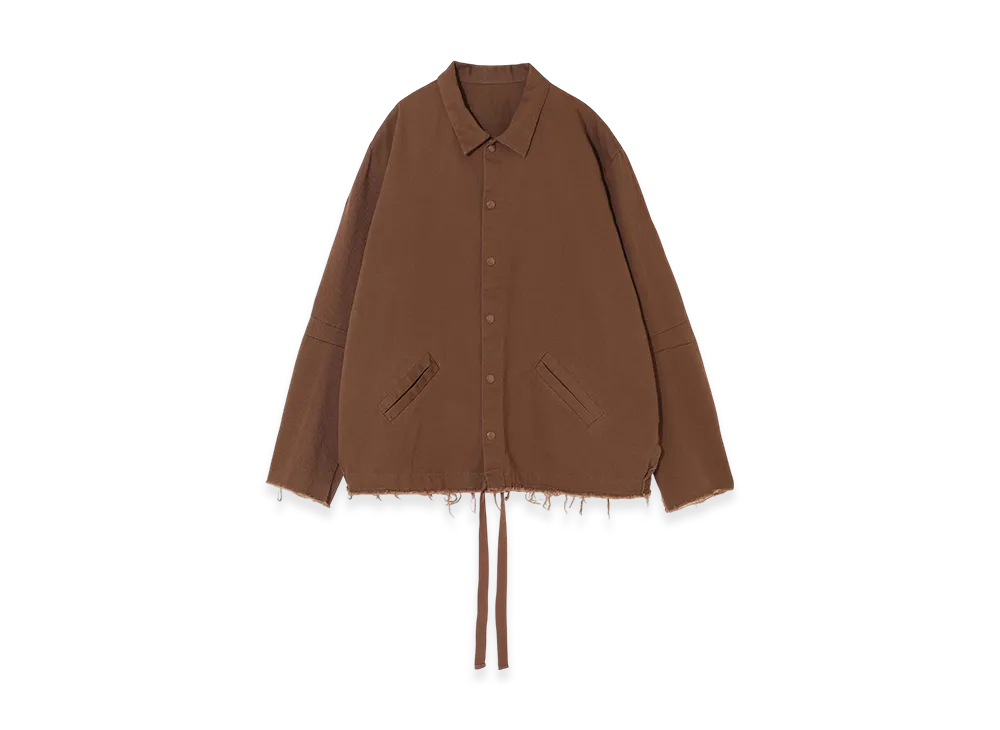 UNDERCOVER Cotton Coach Coat "Brown"