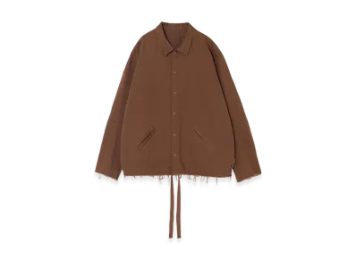 UNDERCOVER Cotton Coach Coat "Brown"