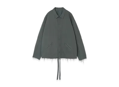 UNDERCOVER Cotton Coach Coat "Gray"