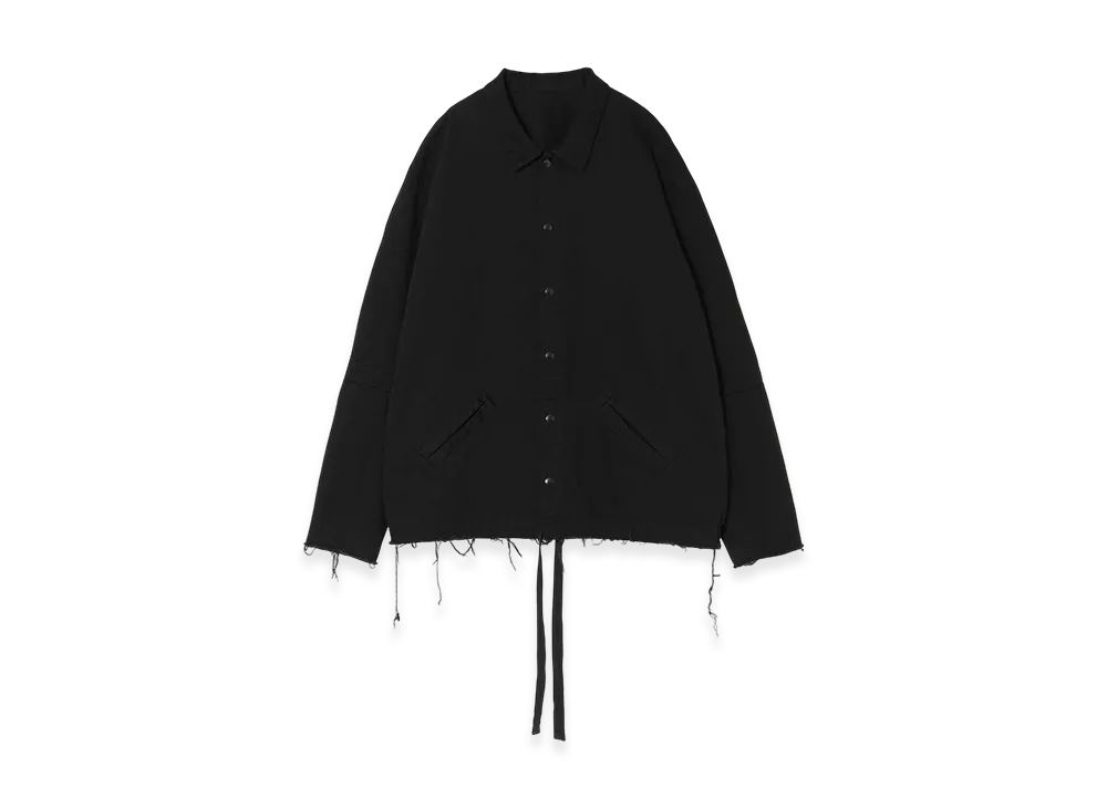 UNDERCOVER Cotton Coach Coat "Black"