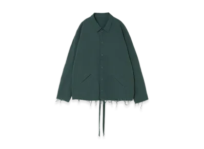 UNDERCOVER Cotton Coach Coat "Green"