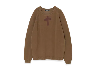 UNDERCOVER Cotton Knit Pullover "Khaki"