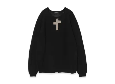 UNDERCOVER Cotton Knit Pullover "Black"